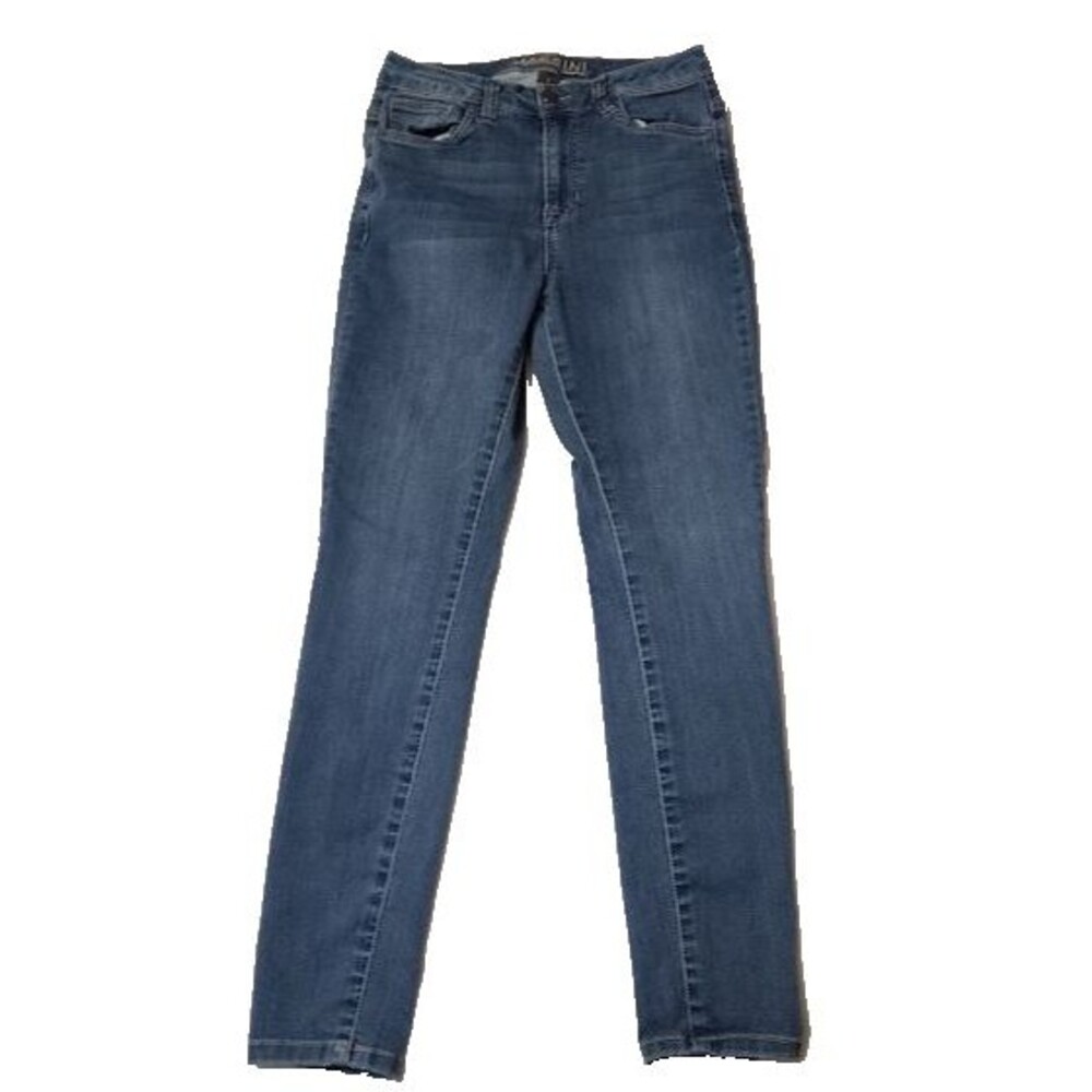 Women's Massini Denim Skinny Jeans 8 Stretch 29 X 29 Medium Wash